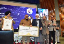 Dy CM honours 38 Master Craftsmen with Prestigious UT-Level Artisan Awards – 2024 for preserving, innovating rich Handicraft legacy