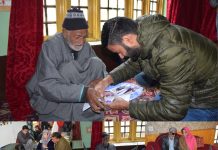 Home Voting begins in 27–AC Budgam for Elderly, PwD Electors
