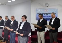 High Court commemorates Constitution Day; Chief Justice leads proceedings