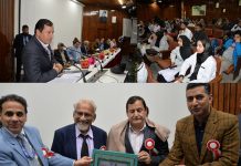 Javid Dar addresses valedictory session of Food Safety & Health Conclave 2025 at SKIMS