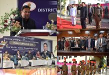 Justice Wasim Sadiq Nargal inaugurates New Court Complex in Bandipora