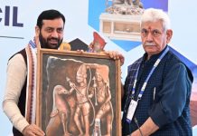 LG Attends 32nd Northern Zonal Council Meeting in Faridabad, Haryana