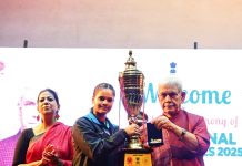 Lieutenant Governor Attends Closing Ceremony of National School Games