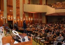 Lieutenant Governor delivers the keynote address at Vishwagram’s International Symposium in Srinagar