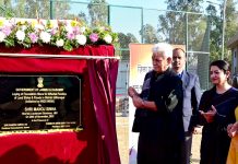 LG lays foundation stone for construction of new homes for families affected due to recent natural calamities in Ramban and Udhampur