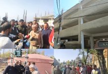 MLA Bandipora Visits Gulshan Chowk, Inspects Key Development Works