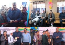 MLA Banihal inaugurates smart classroom and food processing unit