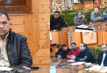 Preparatory Meeting held for formulation of GIS-Based Master Plan for Shopian under AMRUT 2.0