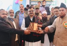 Rana attends annual day at Modern Institute of Creative Learning, Dharana Mendhar