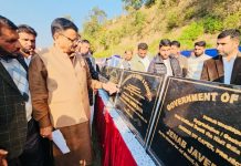 Rana inaugurates, lays foundation stones for projects worth ₹80 cr in Mankote