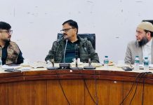 Rana reviews progress of developmental works, Water Supply Schemes in Rajouri