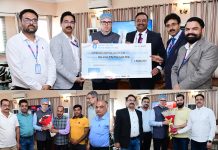 SBI donates ₹1.55 crore to Chief Minister’s Relief Fund