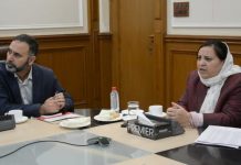 Sakeena Itoo conducts comprehensive assessment of Winter Preparedness across South Kashmir districts