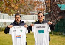 Satish Sharma launches J&K Pickleball team Jersey ahead of IPA Pickleball Nationals 2025