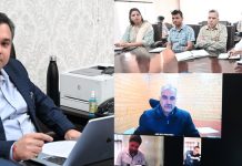 Secretary ITD reviews progress on implementation of e-SAM Inventory Management Portal across J&K