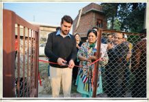 Secretary RDD visits Samba, reviews key development projects