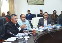 Shailendra Kumar chairs Pre-Budget review meeting for Agriculture & Horticulture