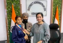 Udhampur girl Pritama Devi shines at Sub-Junior National Judo Championship