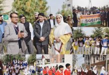 Voter Awareness Programme under SVEEP held at Ompora to Encourage Voter Participation