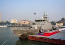 Indian Navy commissions indigenous anti-submarine warfare vessel INS Mahe