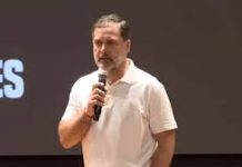 Rahul Gandhi says Haryana poll stolen with 25 lakh fake votes, BJP calls him ‘anti-India’