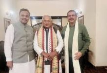 Jitan Manjhi, Upendra Kushwaha meet BJP’s Dharmendra Pradhan ahead of govt formation in Bihar