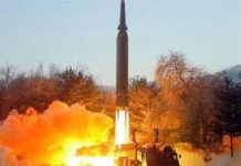 North Korea fires ballistic missile say both South Korea, Japan