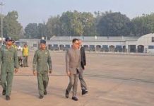 Rijiju leaves for Bhutan to lead ‘Delegation for the Return of Sacred Relics of Lord Buddha’