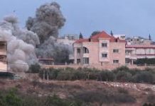 Israel launches strikes as Hezbollah rebuilds in Southern Lebanon