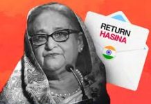 Dhaka sends fresh request to Delhi for Sheikh Hasina’s extradition