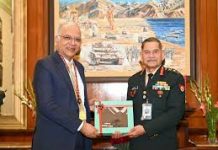 Indian envoy to Sri Lanka meets Army Chief, discusses regional security