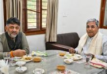 Leadership row: Shivakumar reaches Siddaramaiah’s residence for breakfast meeting