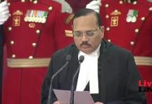 Justice Surya Kant takes oath as 53rd Chief Justice of India