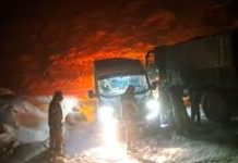 Elderly tourists stranded in snowfall rescued in Arunachal’s Tawang