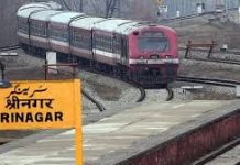 Railways mulling direct Jammu to Srinagar train service