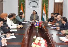 ADC reviews winter preparedness arrangements in Udhampur