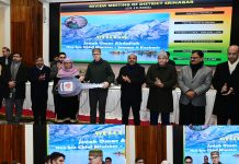 CM Omar Abdullah e-inaugurates, lays foundation stones of ₹37.92 crore projects in Srinagar