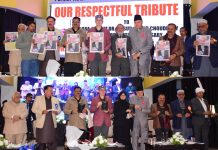 CM Omar Abdullah pays rich tributes to Late Masud Choudhary on his 3rd death anniversary