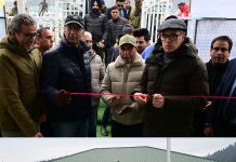 CM Omar Abdullah unveils curtain raiser of 17th Adventure Tourism Convention at Gulmarg