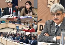 Chief Secretary visits Samba, reviews developmental scenario, implementation of key government schemes across district