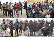 DC Bandipora conducts Extensive Tour of district; Reviews Ongoing Infrastructure Projects
