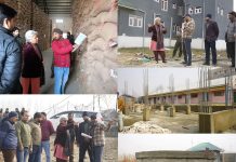 DC Bandipora reviews Multi-Sector projects to strengthen public services in district