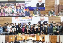 DC Doda attends closing ceremony of Sansad Khel Spardha at Doda