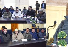 DC Ganderbal reviews arrangements for Republic Day-2026 celebrations