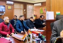 DC Kathua reviews progress of works being executed under SASCI