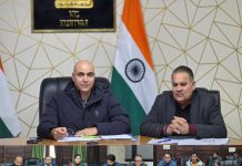 DC Kishtwar approves 61 Youth Projects under Mission YUVA