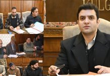DC Kulgam Clears Multiple Cases of CLU During DLC Meeting