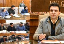 DC Kulgam chairs review meeting on PM Vishwakarma Scheme