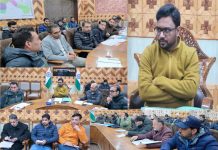 DC Kupwara reviews Winter Preparedness