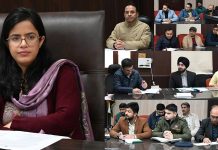 DC Samba reviews preparations for Ratkhada Mela at Ghagwal Temple